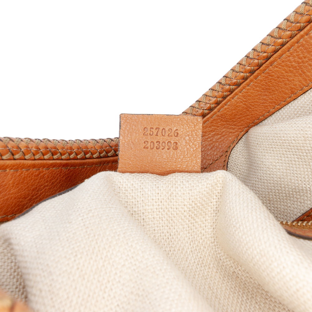 Pre-Loved Gucci Leather Marrakech Shoulder Bag - Picture 6 of 11